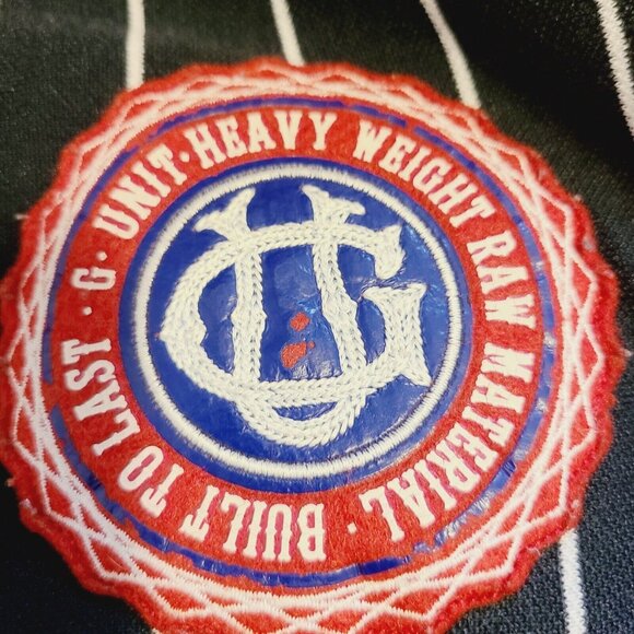 Vintage G Unit 50 Basketball Jersey Rap Hip Hop M size Official Size &Weight - Picture 5 of 13